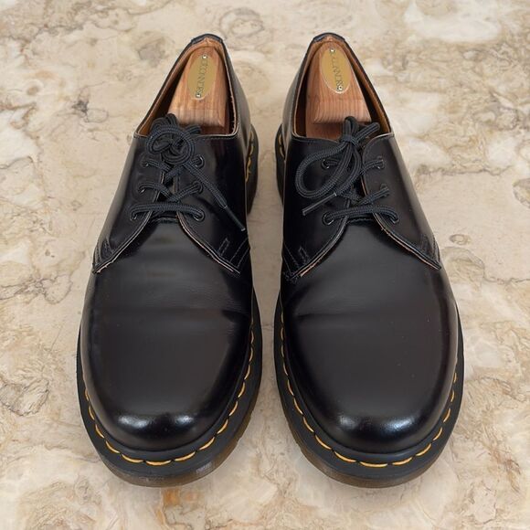 Dr. Martens 1461 Women’s Smooth Leather Oxford Shoes AS NEW - Picture 5 of 17